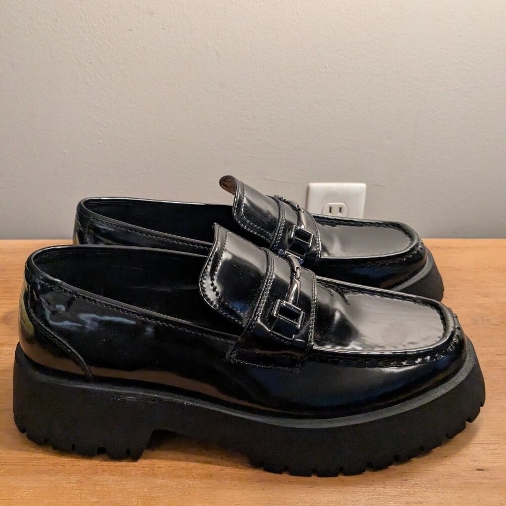 ASOS DESIGN chunky loafer